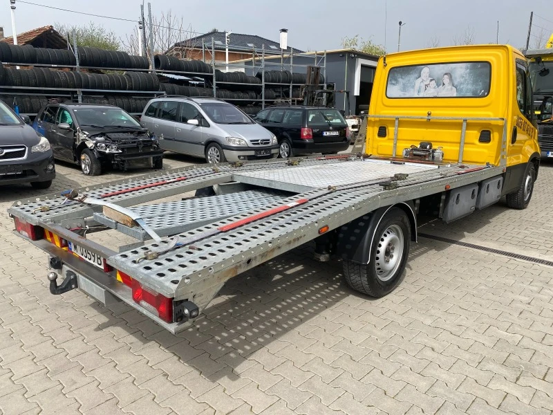 Iveco 35c17 автовоз, снимка 4 - Бусове и автобуси - 46274668