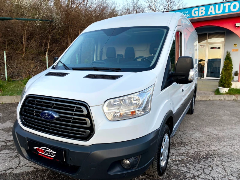 Ford Transit 2.0D КАТО НОВ!, снимка 3 - Бусове и автобуси - 49587105