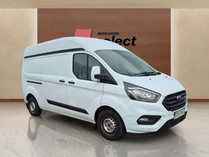 Ford Transit Custom 2.0L EcoBlue, снимка 3 - Бусове и автобуси - 53429567