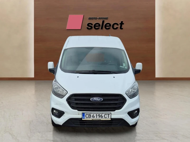 Ford Transit Custom 2.0L EcoBlue, снимка 2 - Бусове и автобуси - 53429567