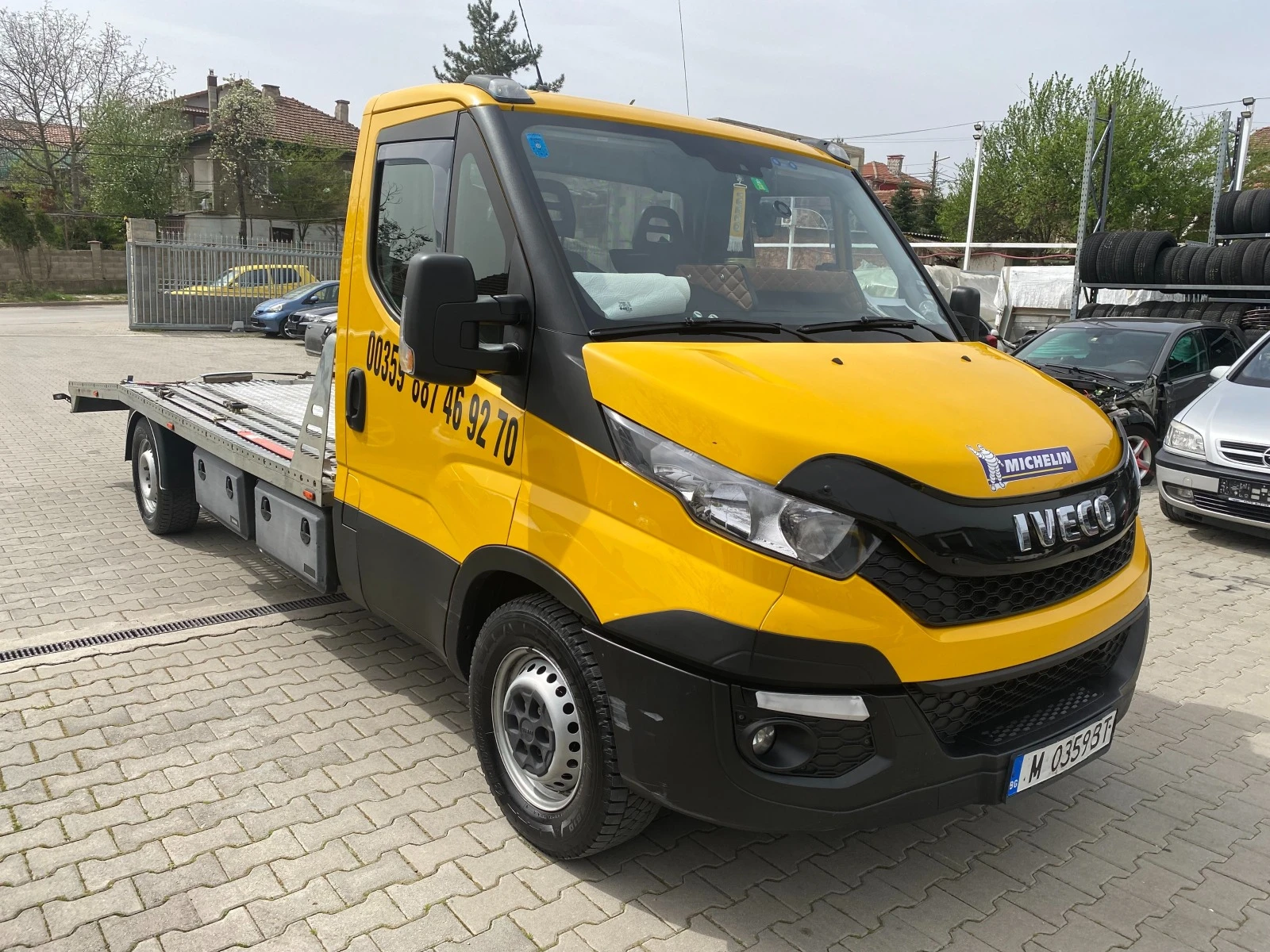 Iveco 35c17 автовоз - изображение 6