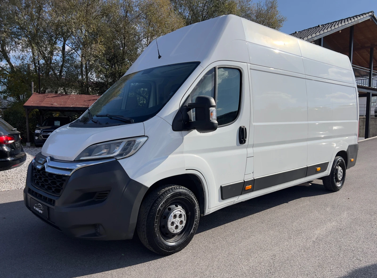 Citroen Jumper 2.2 HDI НОВ ВНОС  | Mobile.bg — изображение 1