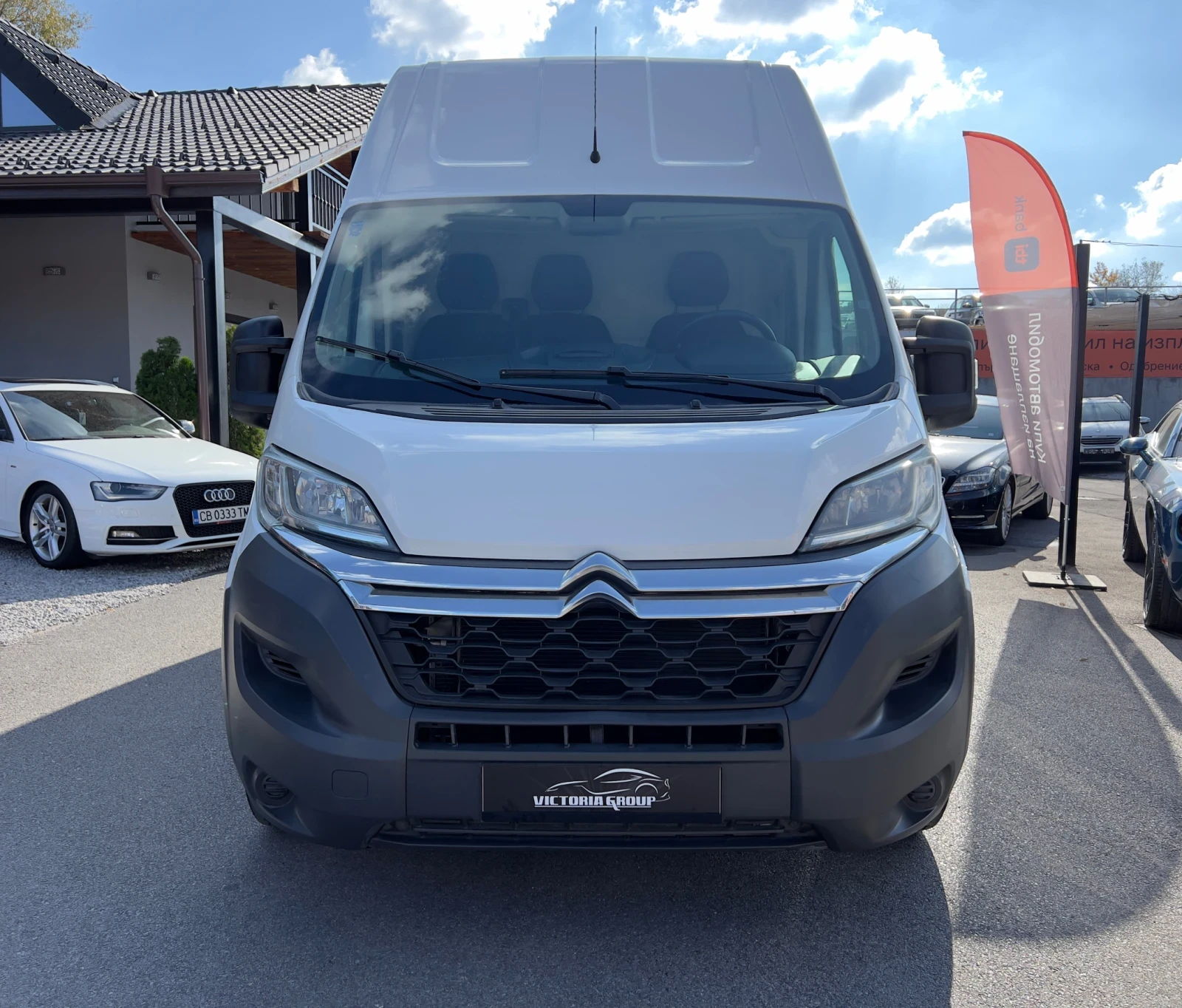 Citroen Jumper 2.2 HDI НОВ ВНОС  - изображение 2