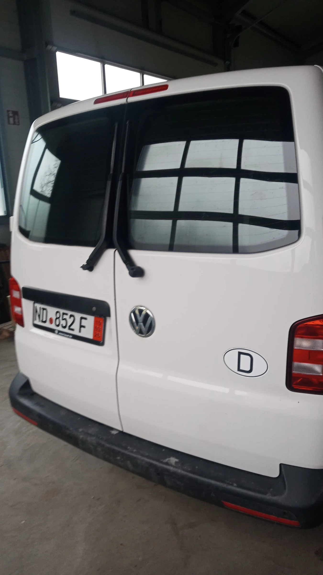 VW T6, снимка 3 - Бусове и автобуси - 53810465