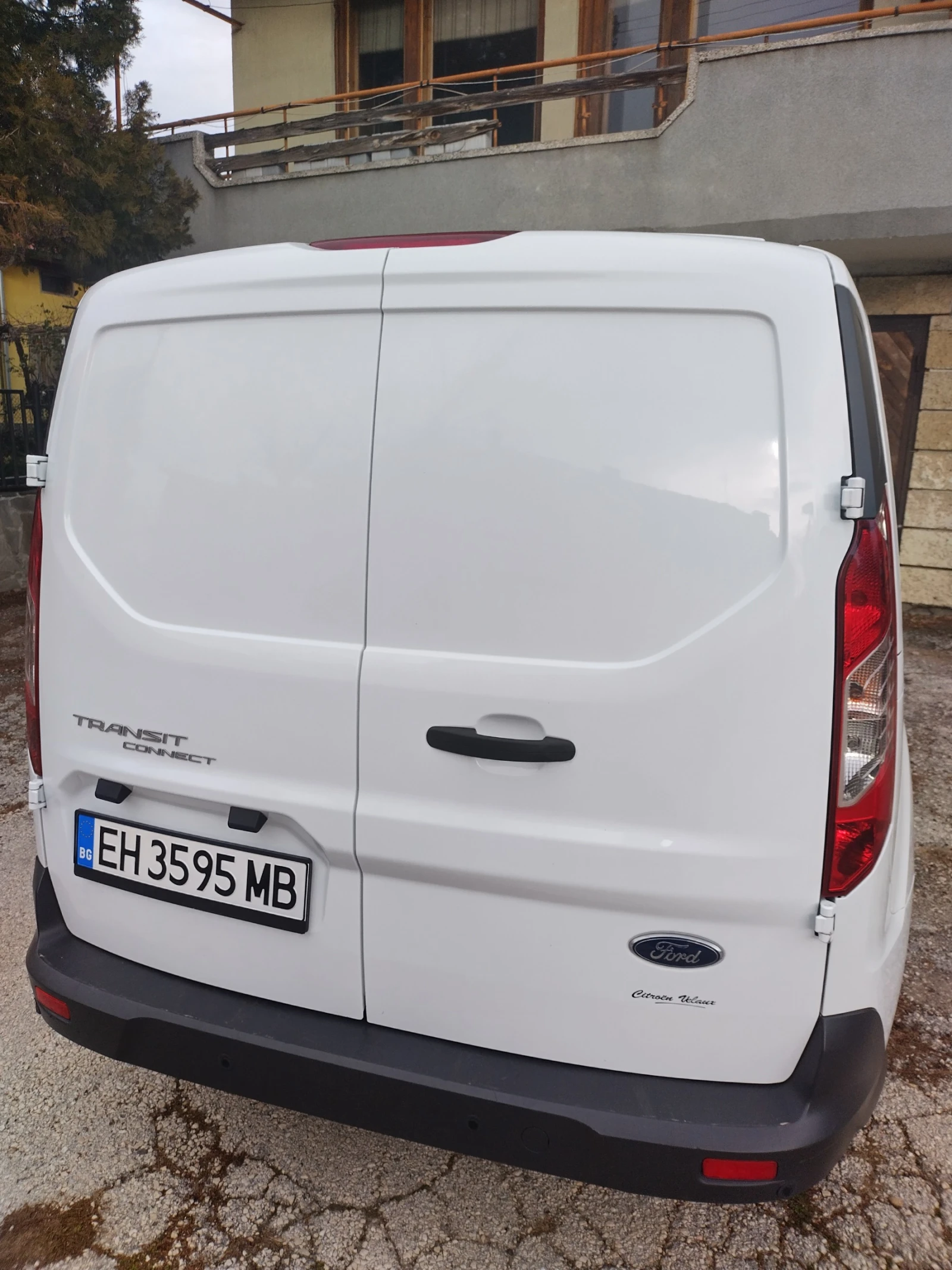 Ford Transit connect, снимка 5 - Бусове и автобуси - 55104595