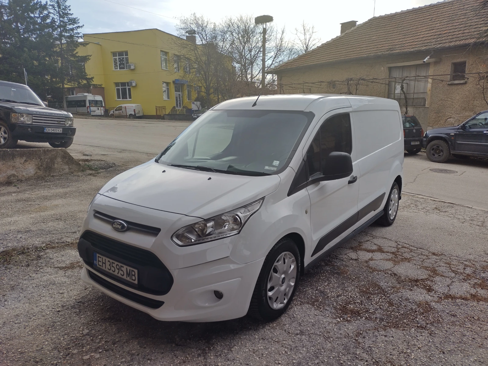 Ford Transit connect, снимка 3 - Бусове и автобуси - 55104595