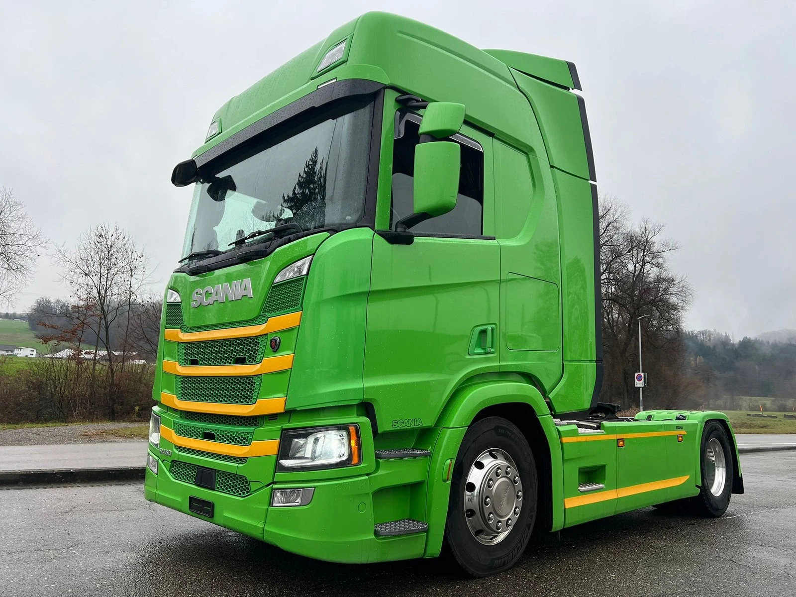 Scania R 450 R450 Retarder | Mobile.bg   1