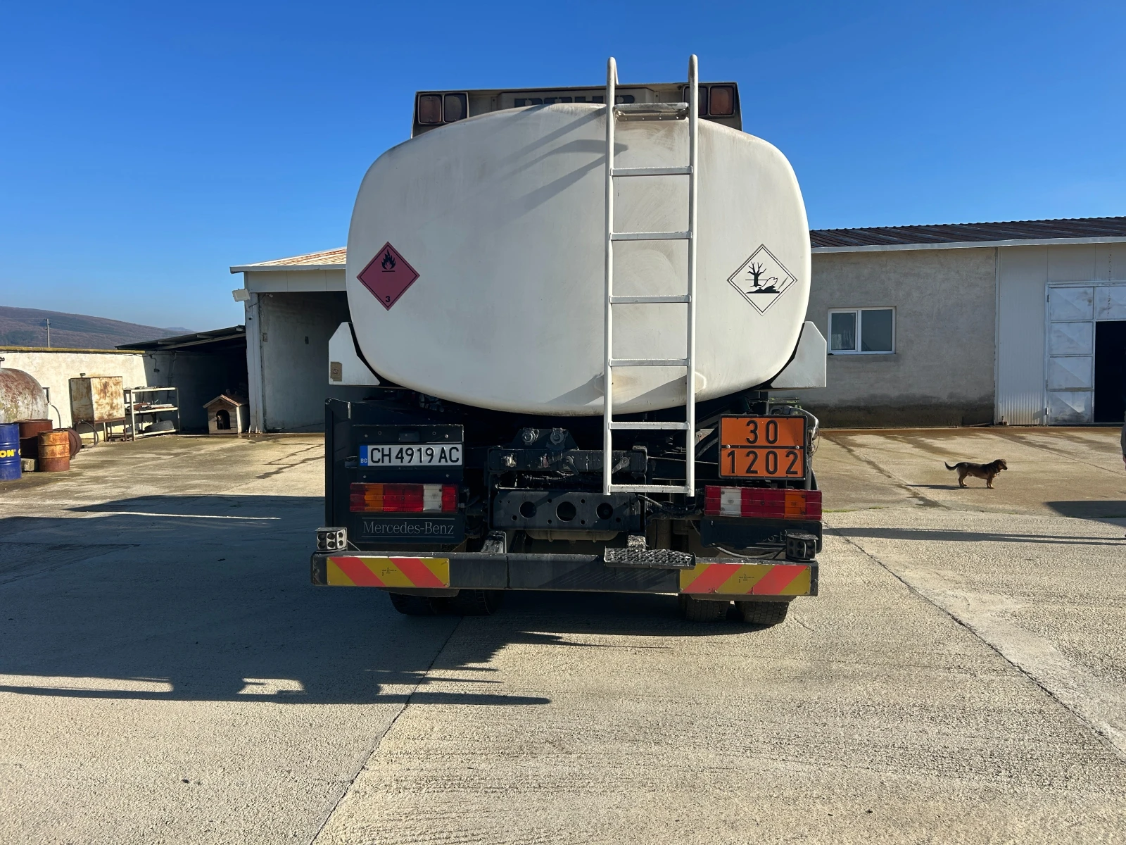 Mercedes-Benz 1824 АТЕГО 1828 - изображение 5