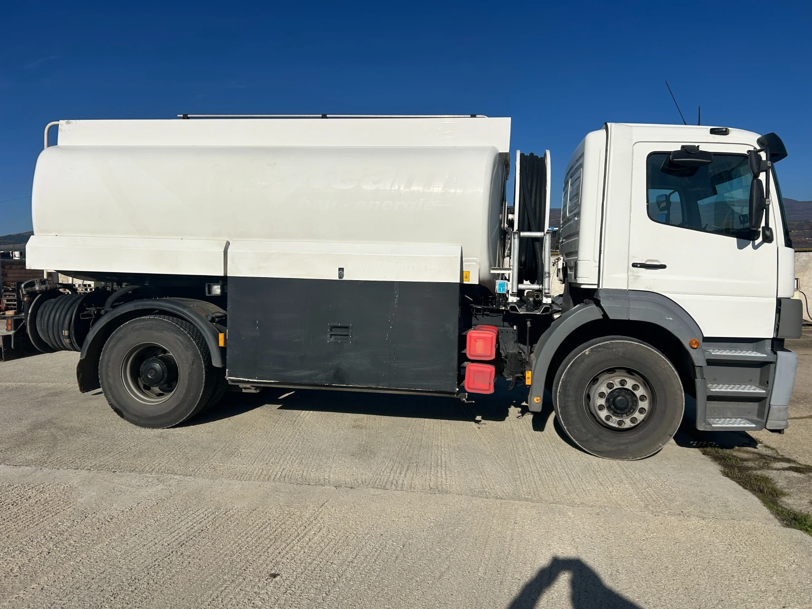 Mercedes-Benz 1824 АТЕГО 1828 - изображение 3