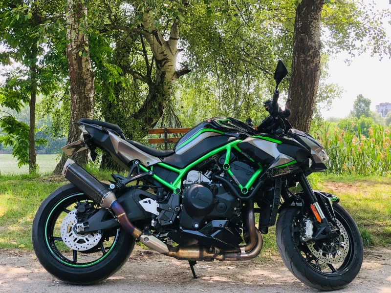 Kawasaki Z H2 1000 SUPERCHARGED, снимка 4 - Мотоциклети и мототехника - 41983636