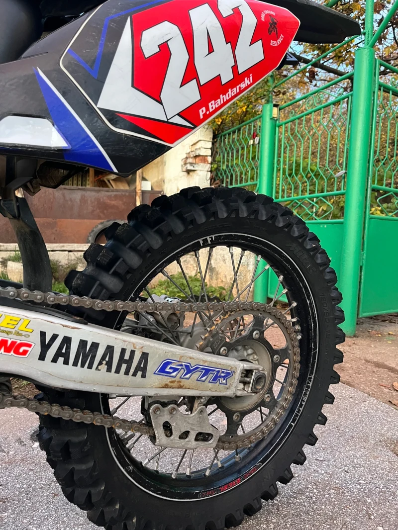 Yamaha Yzf, снимка 6 - Мотоциклети и мототехника - 52950098