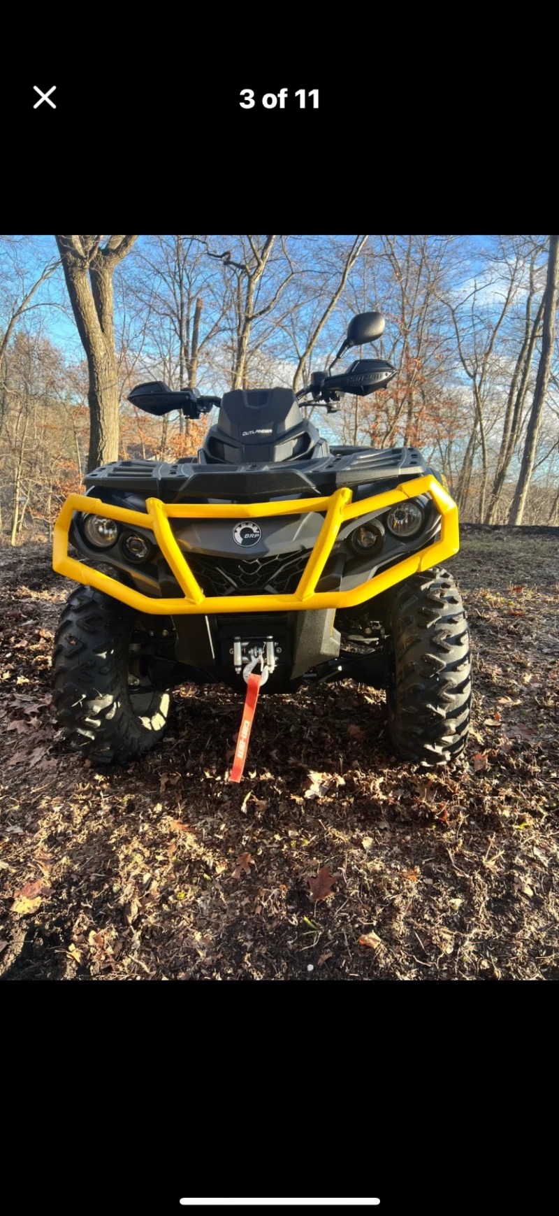 Can-Am Outlander XTP 1000R , снимка 2 - Мотоциклети и мототехника - 53056329