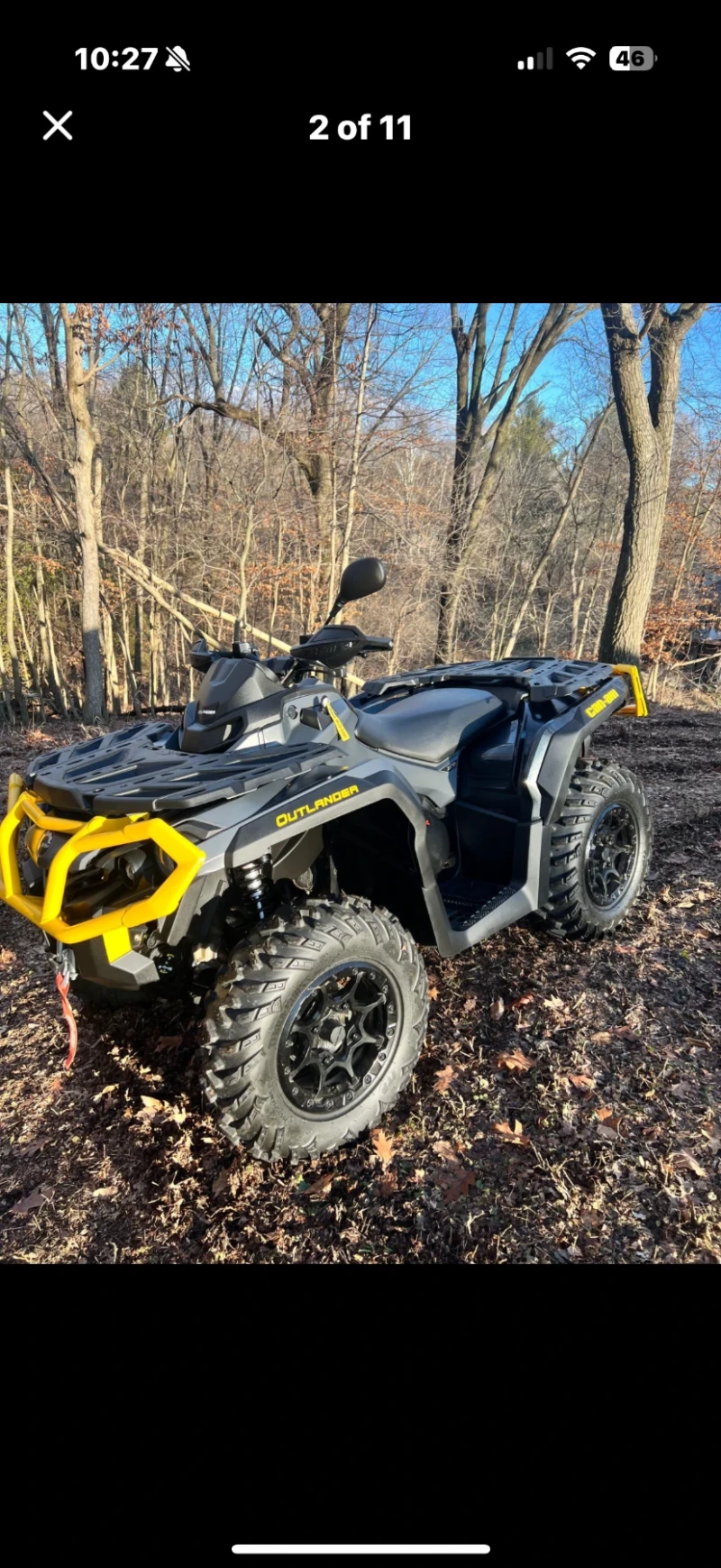 Can-Am Outlander XTP 1000R , снимка 3 - Мотоциклети и мототехника - 53056329
