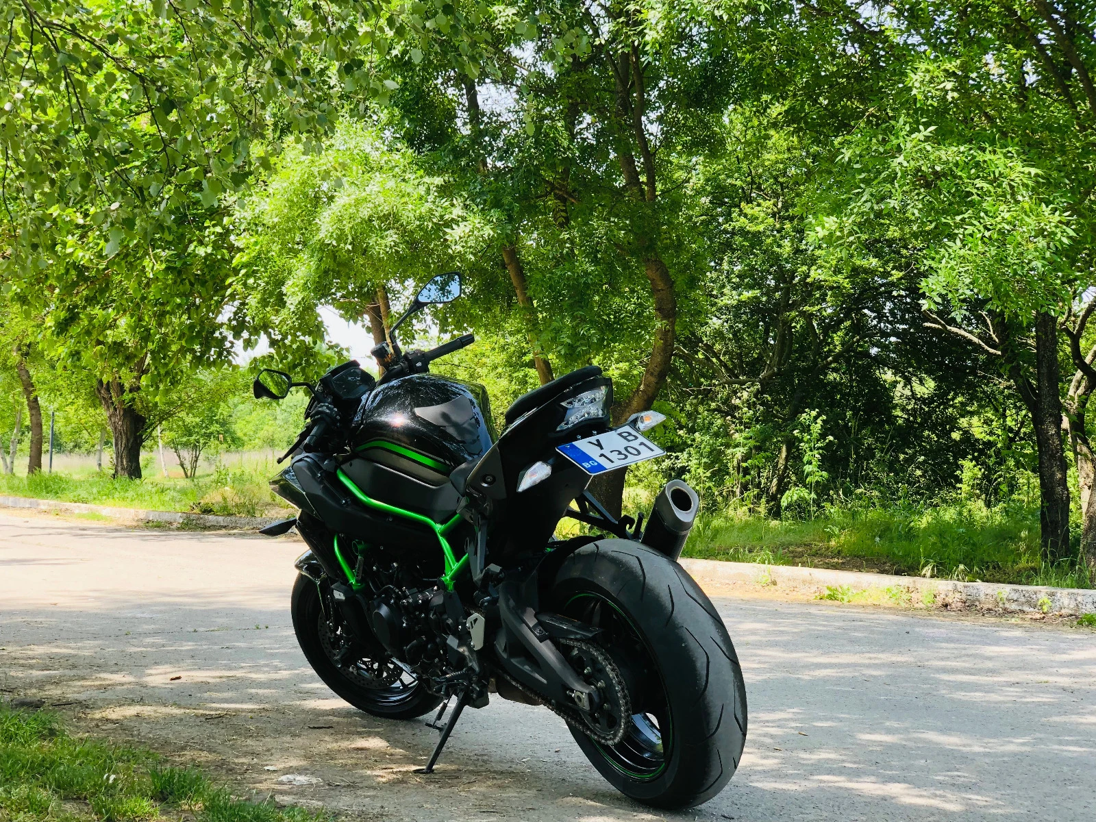 Kawasaki Z H2 1000 SUPERCHARGED - изображение 5