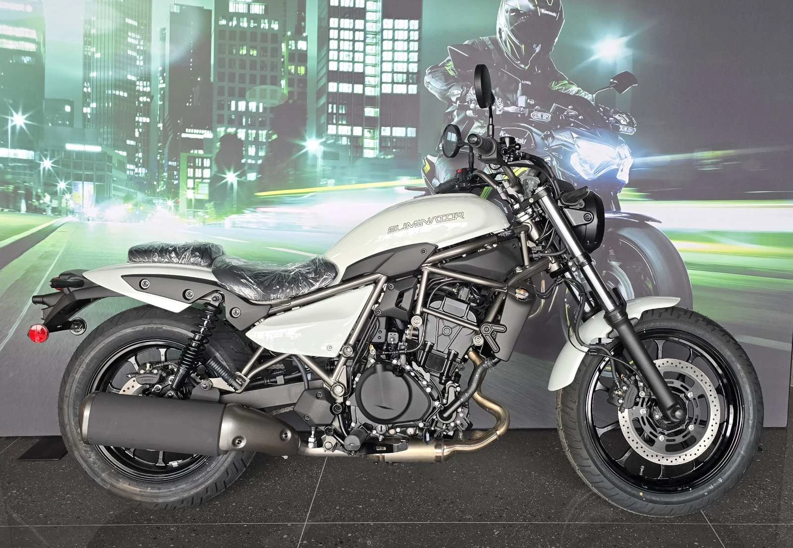 Kawasaki Eliminator 500 2025 | Mobile.bg � ����������� 2