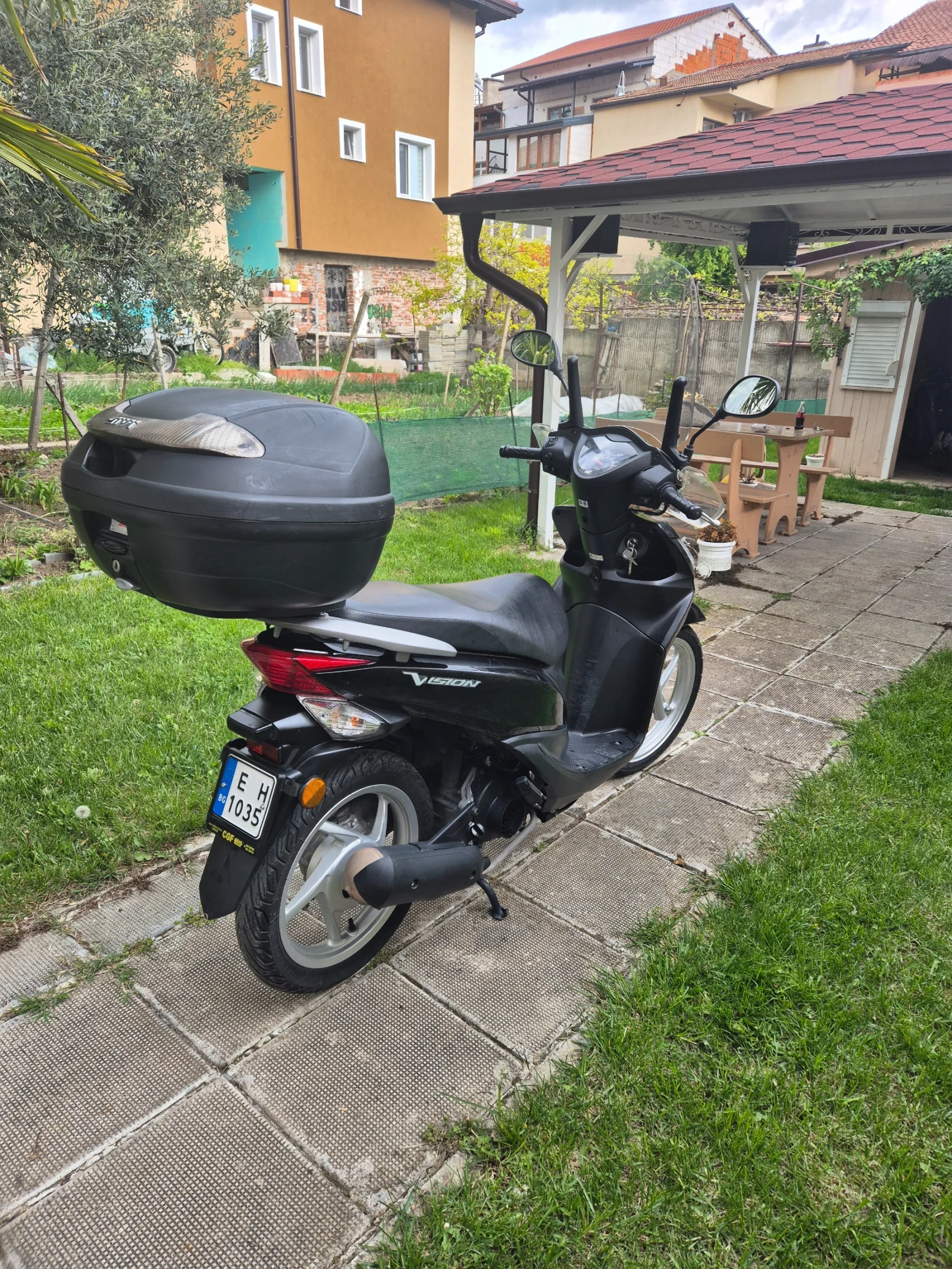 Honda Vision 85 cc - изображение 3