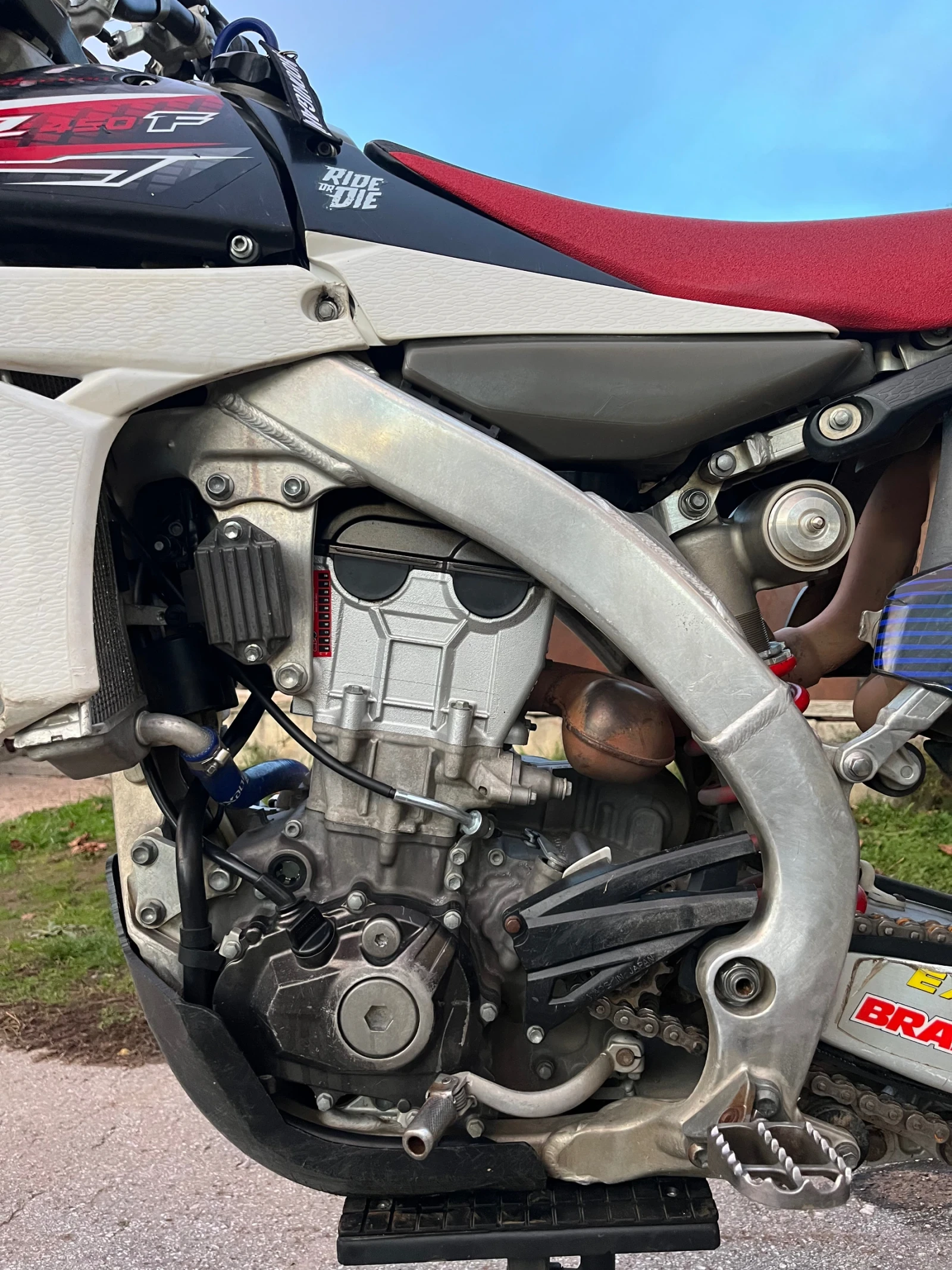 Yamaha Yzf  - изображение 5