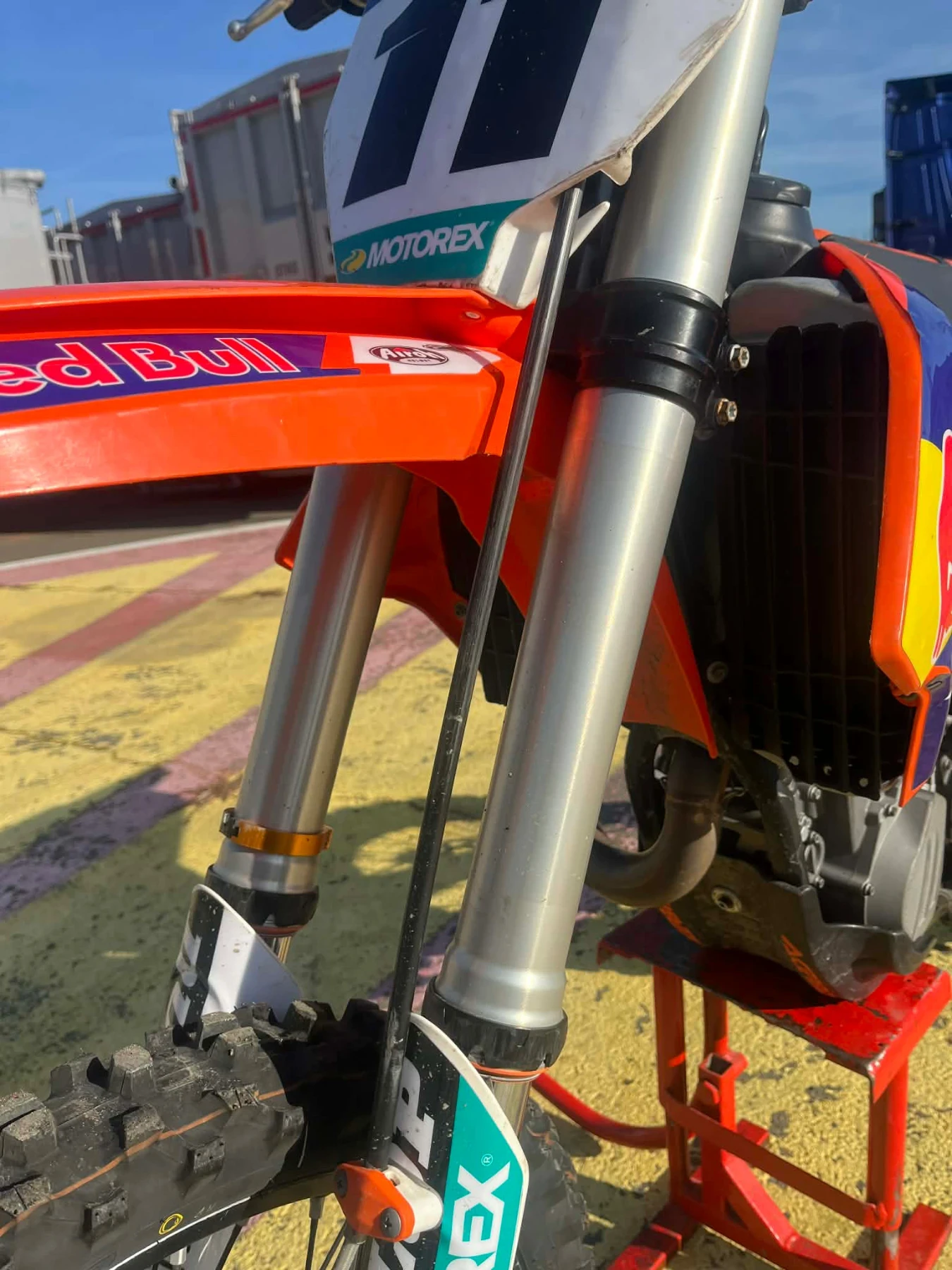 Ktm SX-F factory edition  - изображение 8