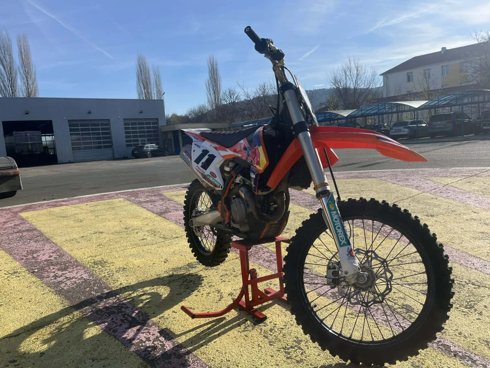 Ktm SX-F factory edition  - изображение 2
