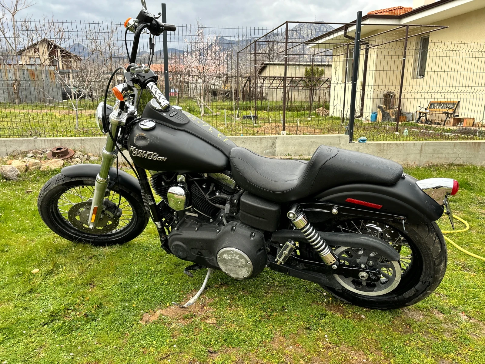 Harley-Davidson Dyna Street Bob , снимка 13 - Мотоциклети и мототехника - 53939731
