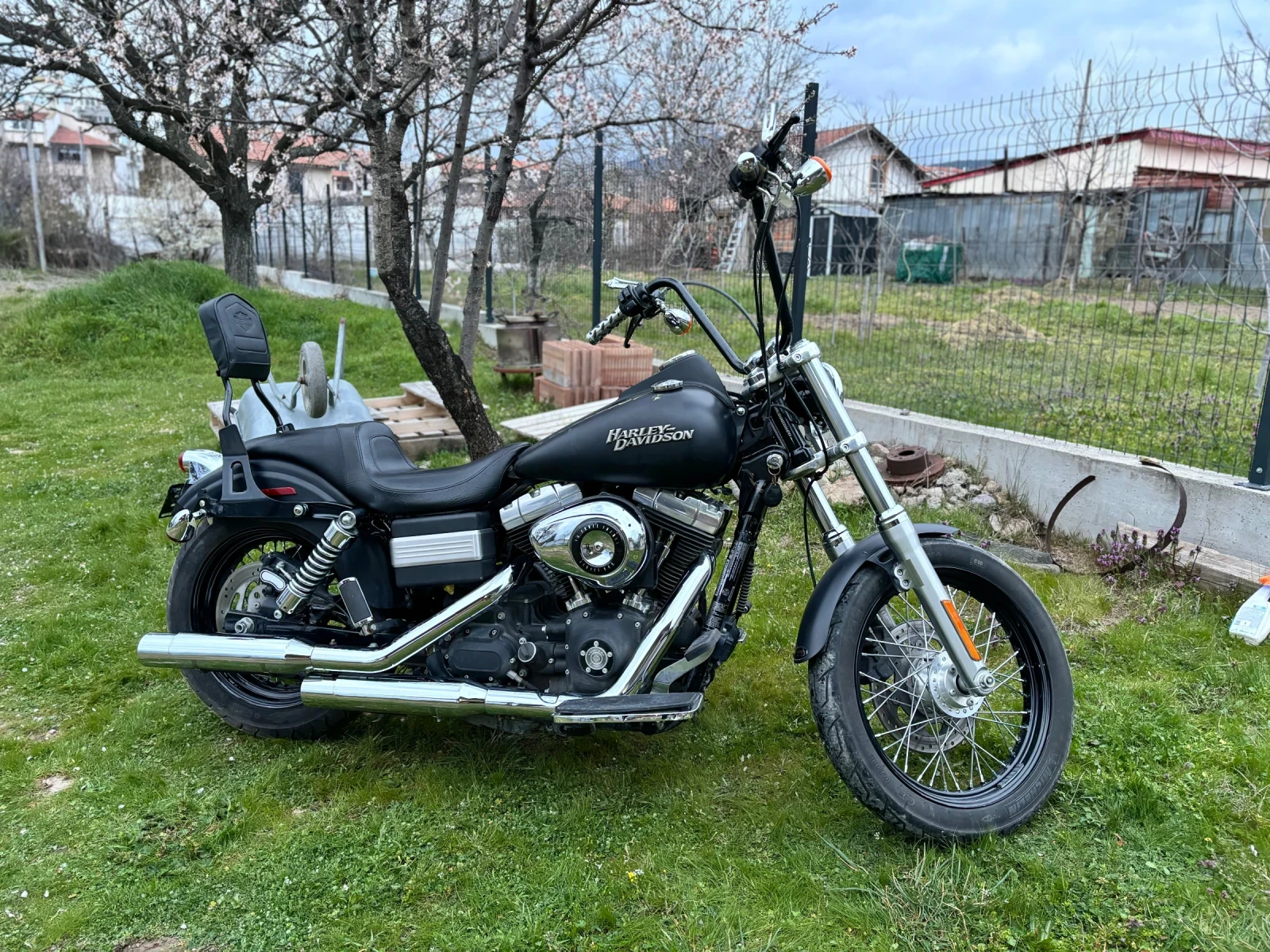 Harley-Davidson Dyna Street Bob , снимка 4 - Мотоциклети и мототехника - 53939731