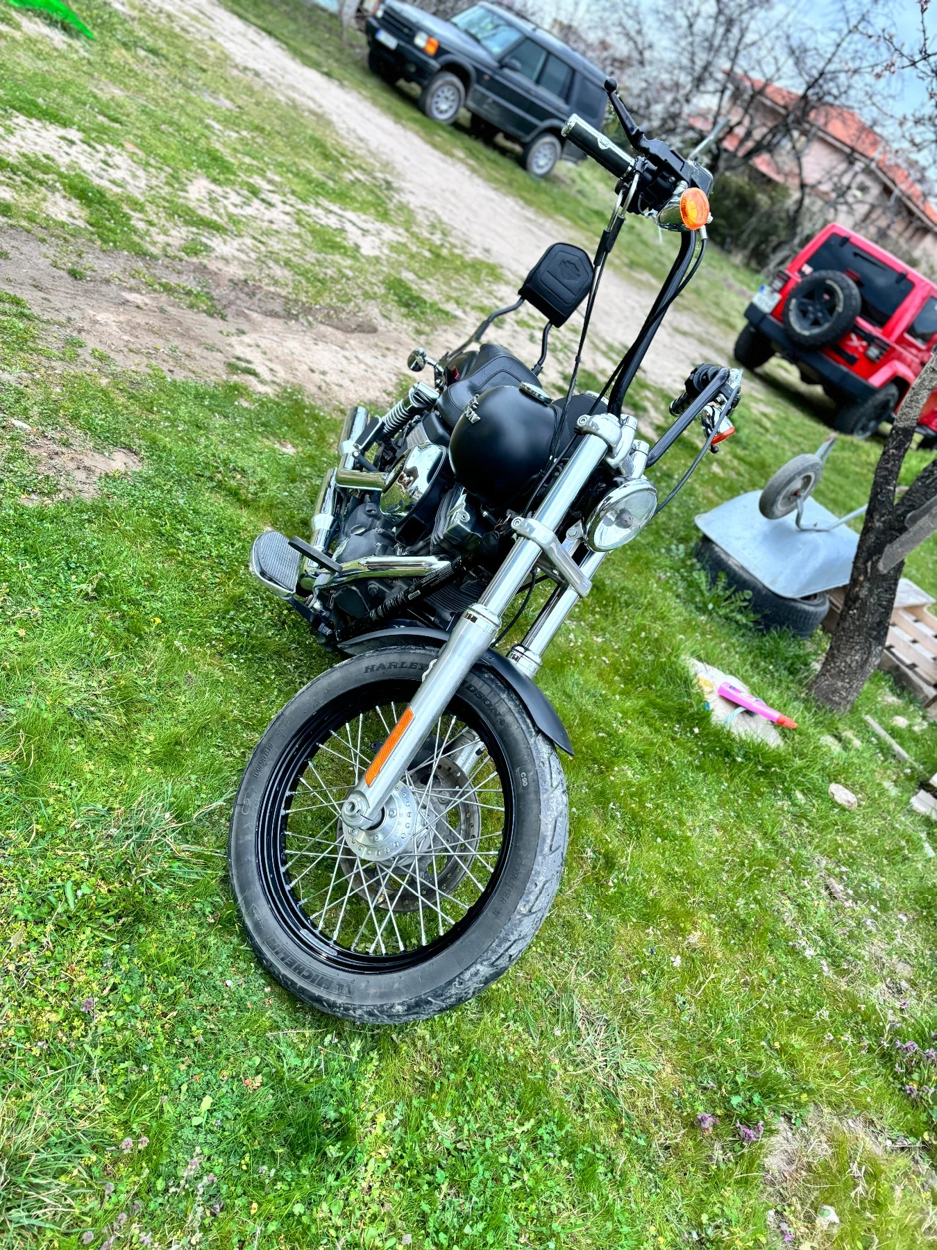 Harley-Davidson Dyna Street Bob , снимка 5 - Мотоциклети и мототехника - 53939731