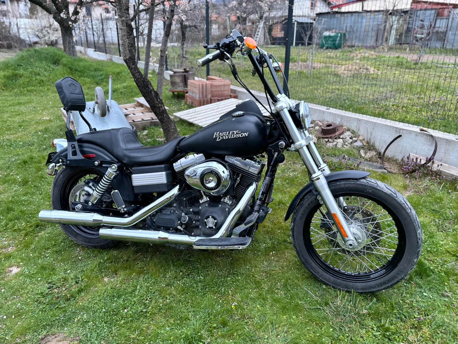Harley-Davidson Dyna Street Bob 