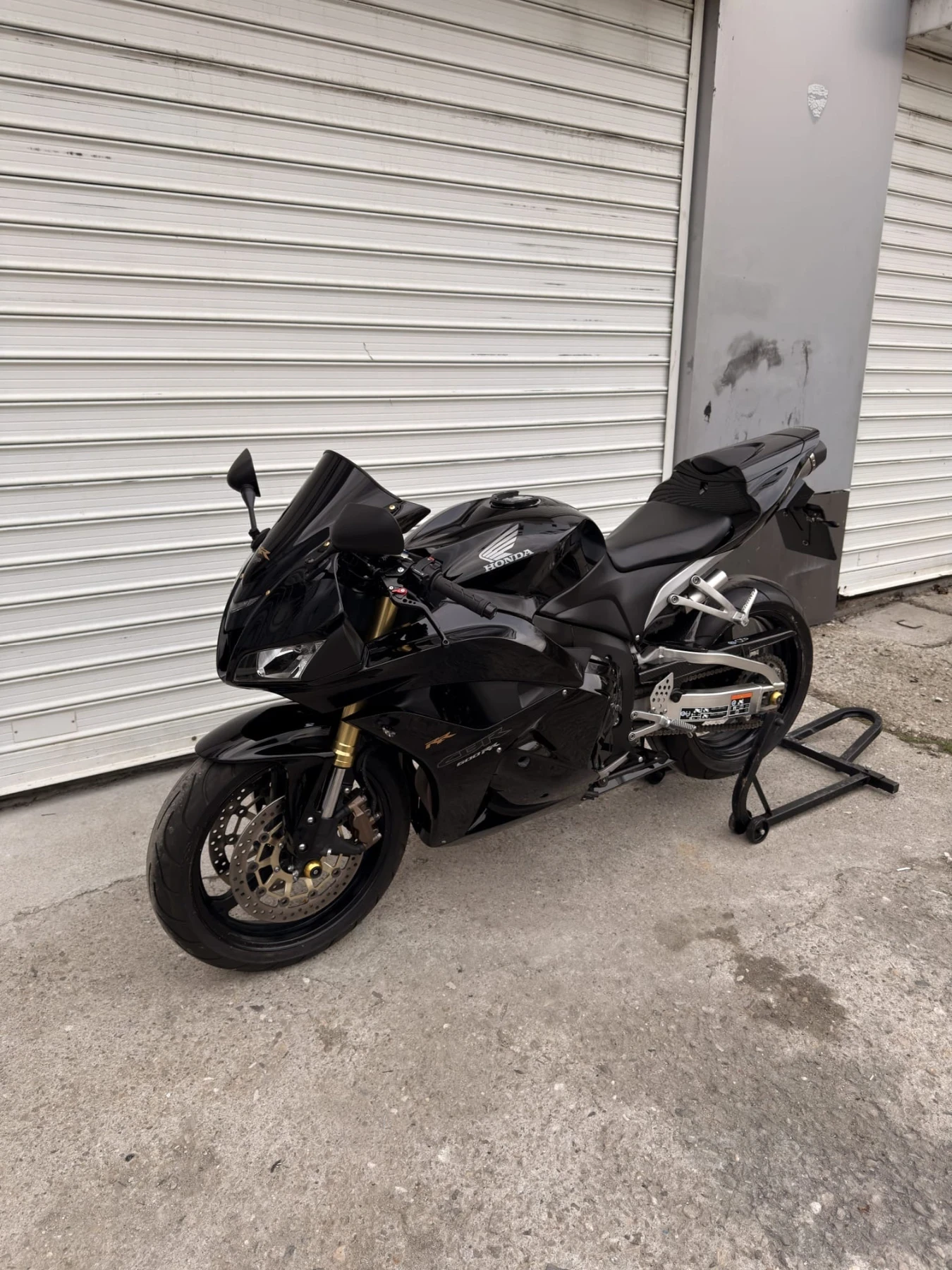 Honda Cbr 600RR ABS, снимка 5 - Мотоциклети и мототехника - 53976335