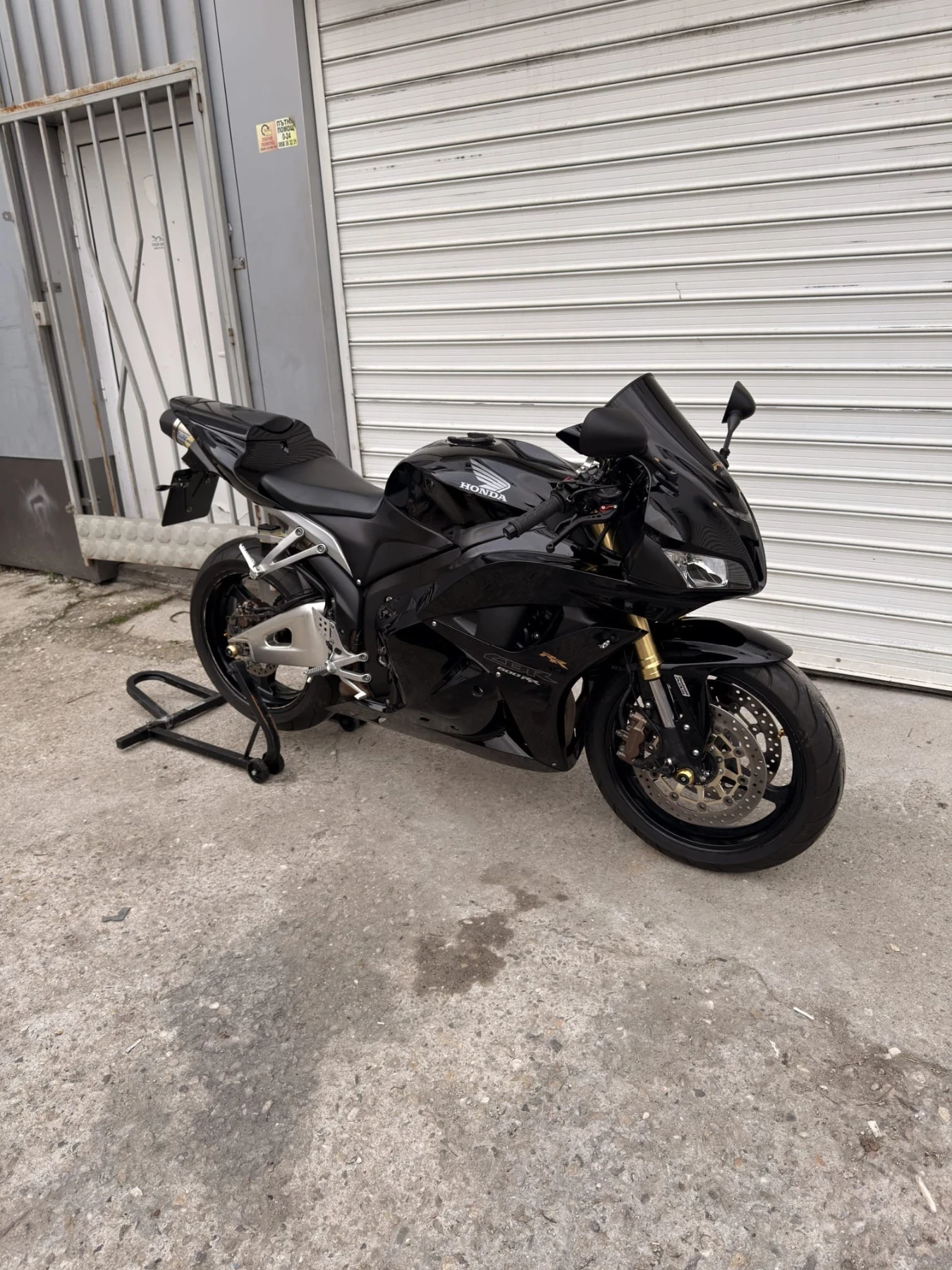 Honda Cbr 600RR ABS, снимка 3 - Мотоциклети и мототехника - 53976335