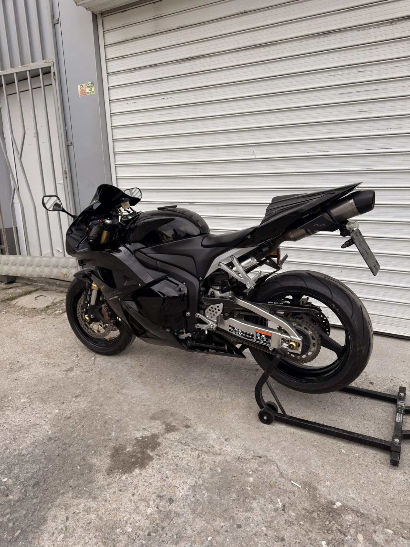 Honda Cbr 600RR ABS, снимка 4 - Мотоциклети и мототехника - 53976335