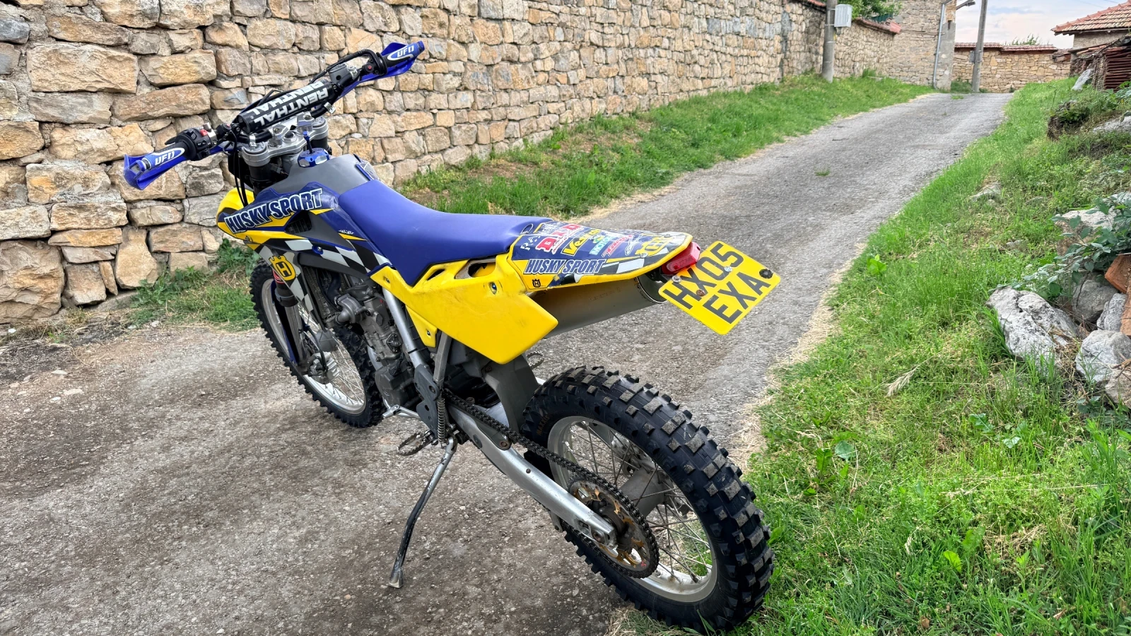Husqvarna 250 250ТЕ , 6 ск.ендуро, стартер , обслужен , нов внос, снимка 6 - Мотоциклети и мототехника - 54696536