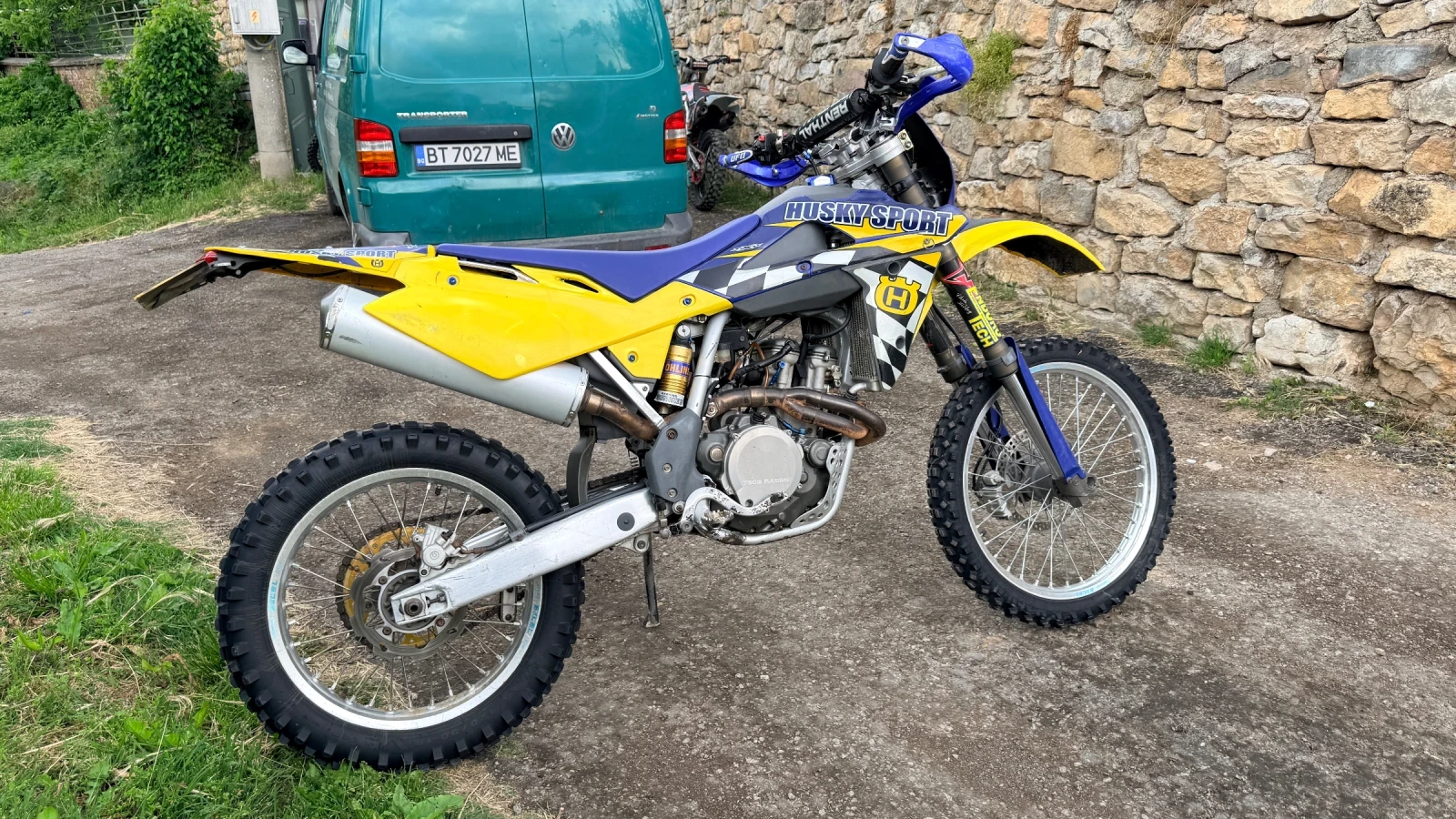 Husqvarna 250 250ТЕ , 6 ск.ендуро, стартер , обслужен , нов внос, снимка 3 - Мотоциклети и мототехника - 54696536