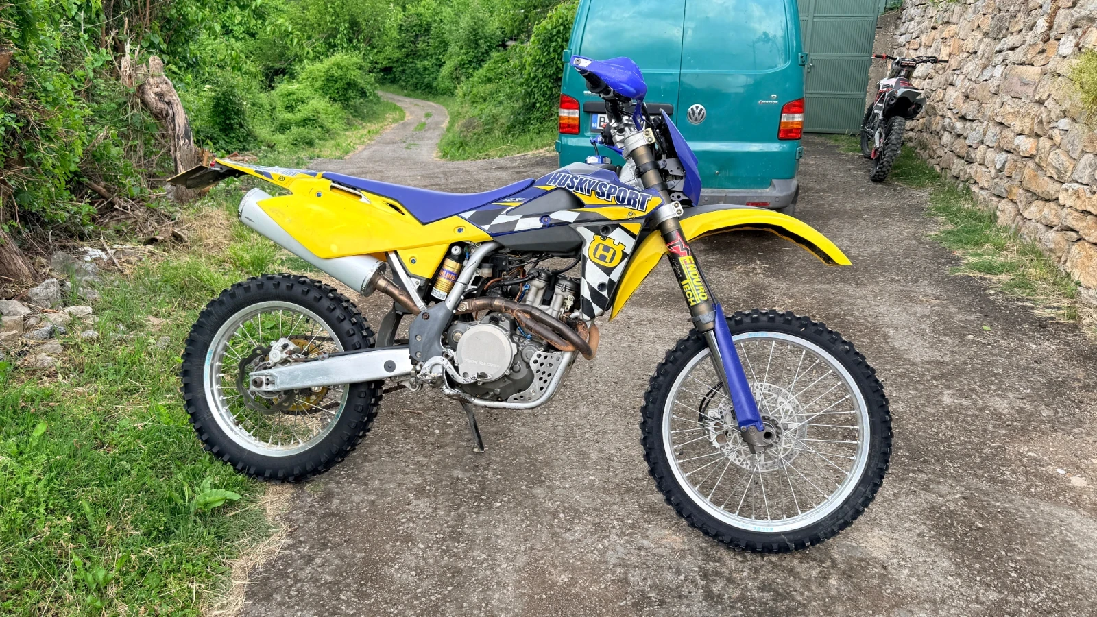 Husqvarna 250 250ТЕ , 6 ск.ендуро, стартер , обслужен , нов внос, снимка 2 - Мотоциклети и мототехника - 54696536