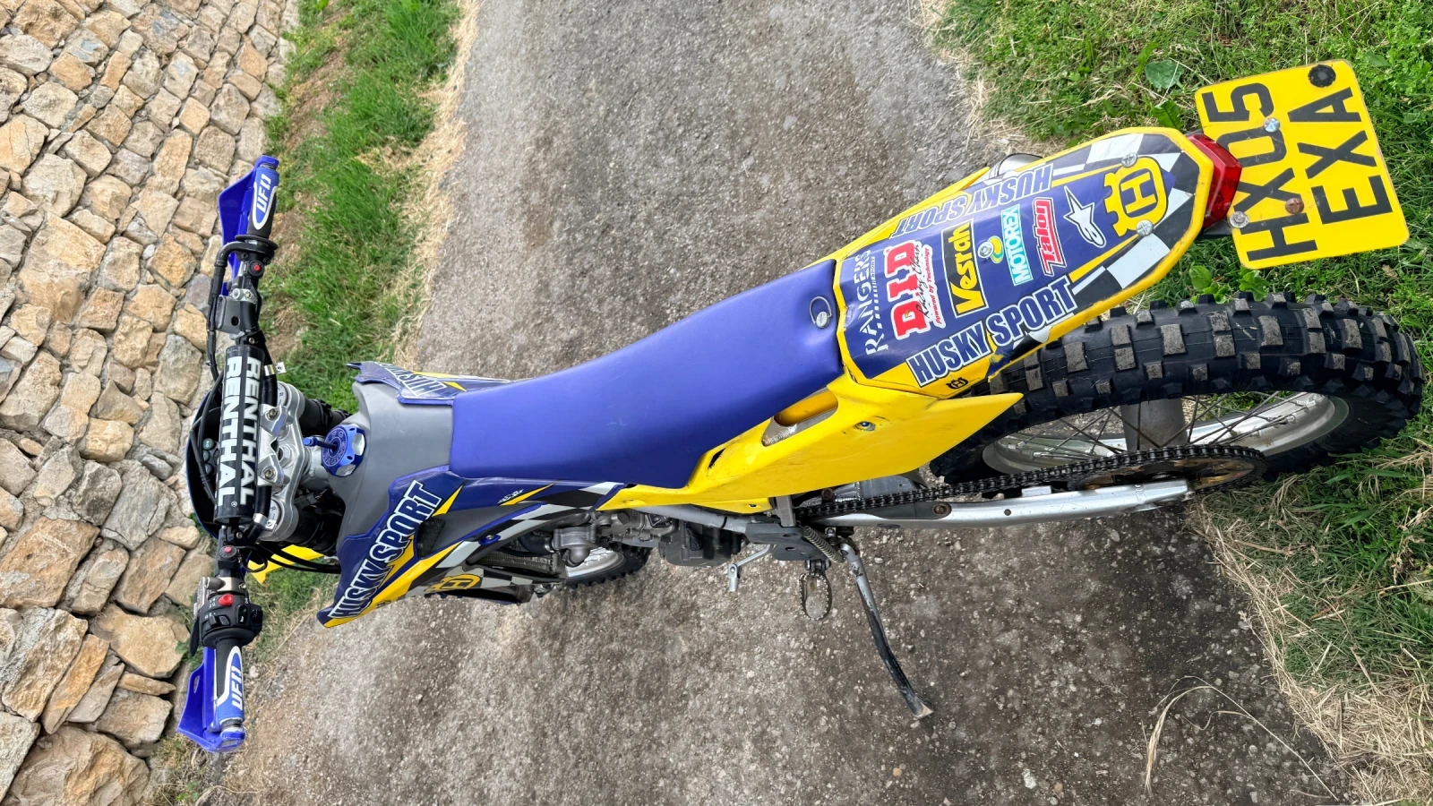 Husqvarna 250 250ТЕ , 6 ск.ендуро, стартер , обслужен , нов внос, снимка 7 - Мотоциклети и мототехника - 54696536