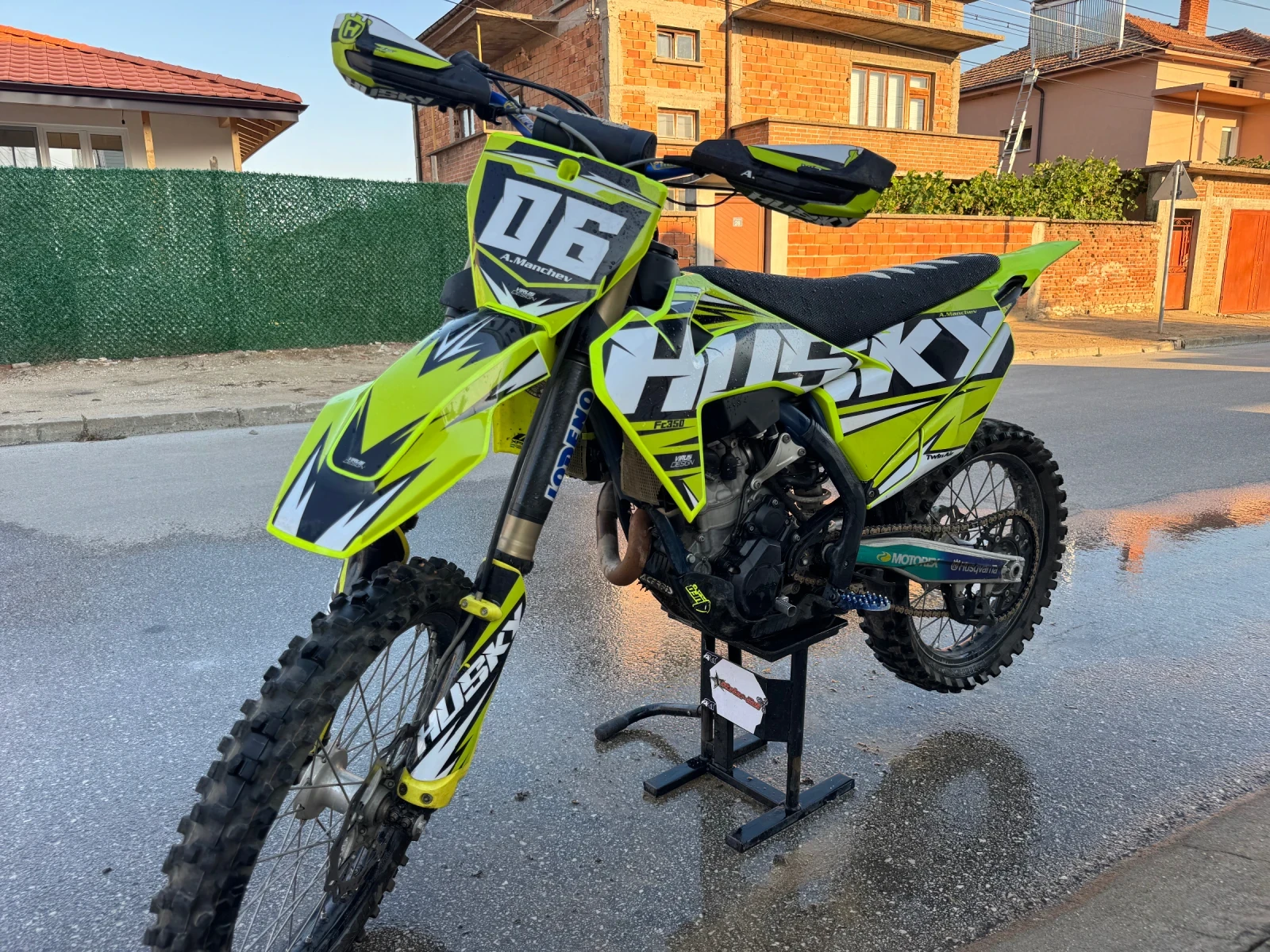 Husqvarna FC Husqvarna FC 350/Стартер/2 Режима/Тракшън контрол