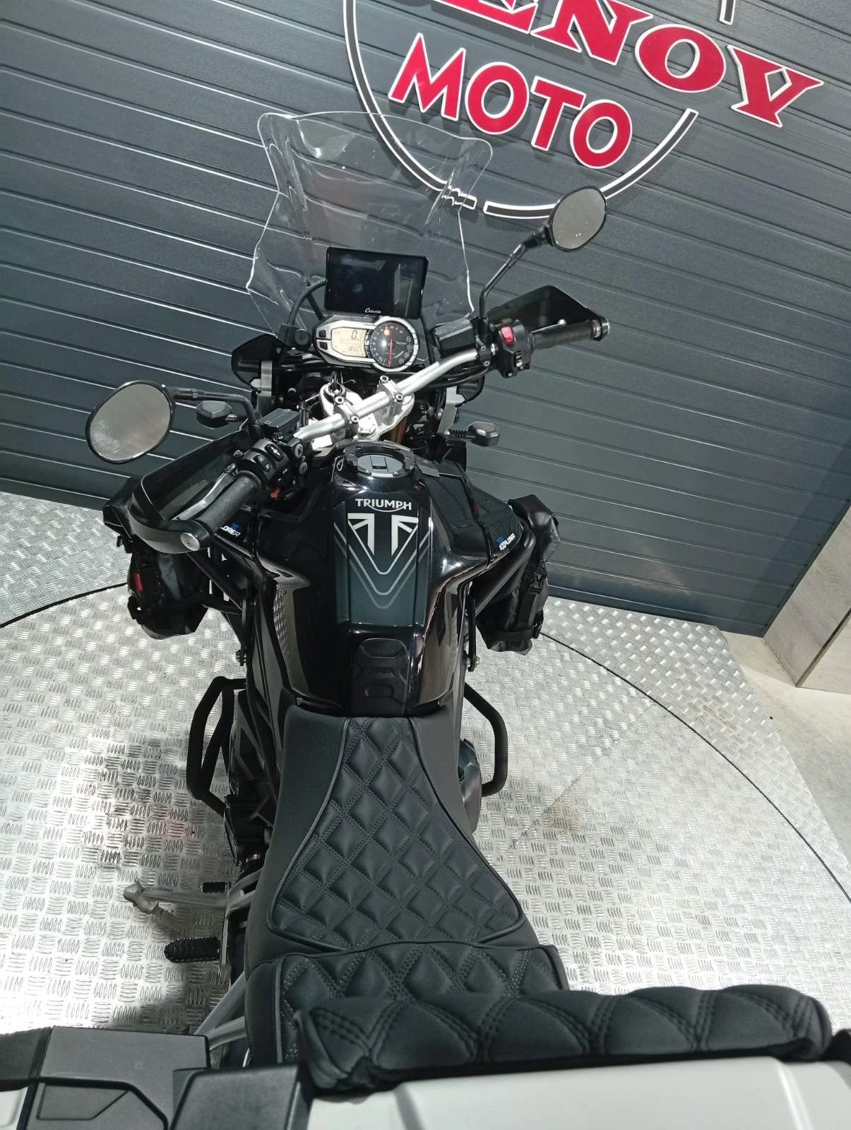 Triumph Tiger, снимка 5 - Мотоциклети и мототехника - 55674309