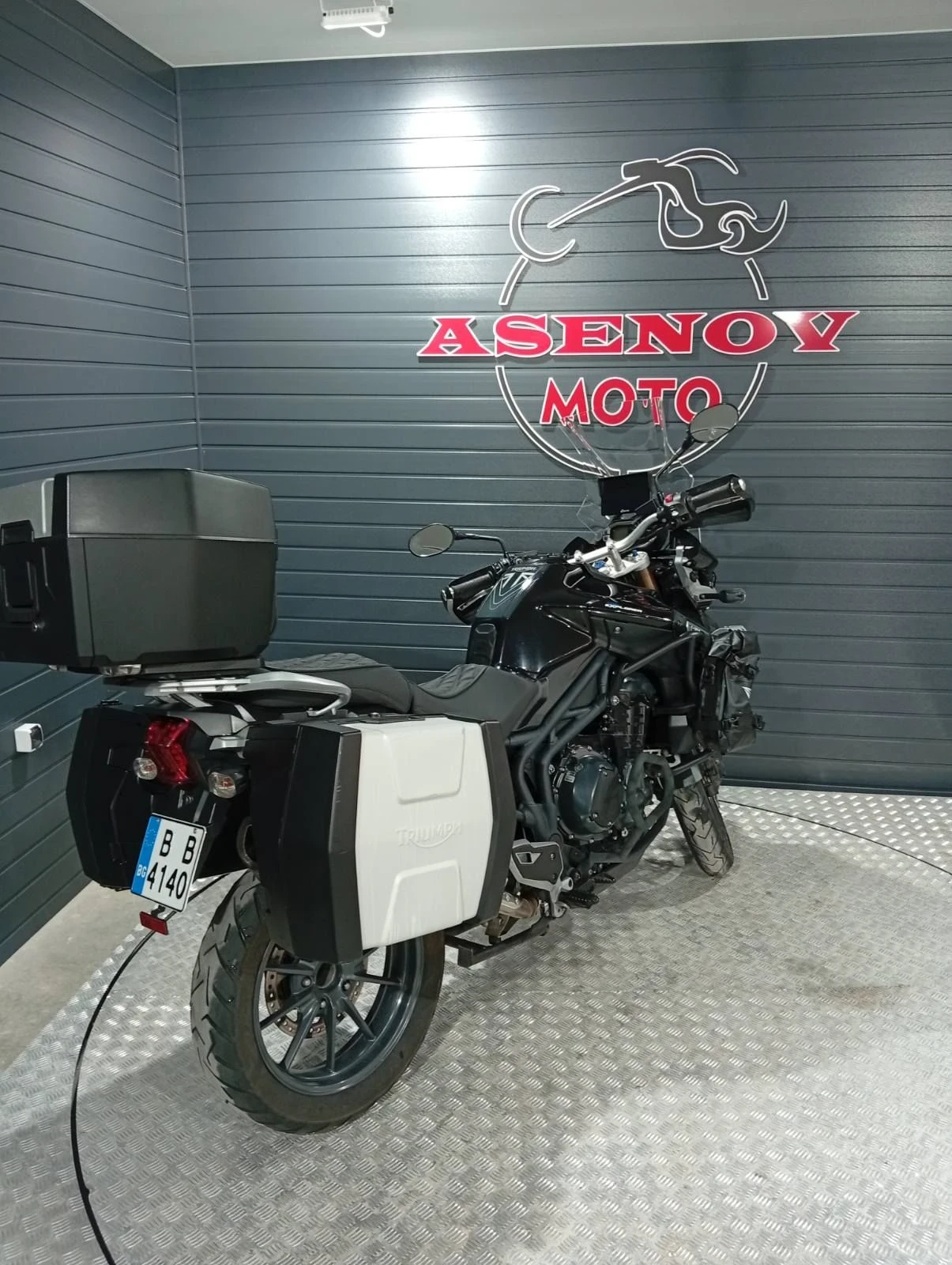 Triumph Tiger, снимка 6 - Мотоциклети и мототехника - 55674309