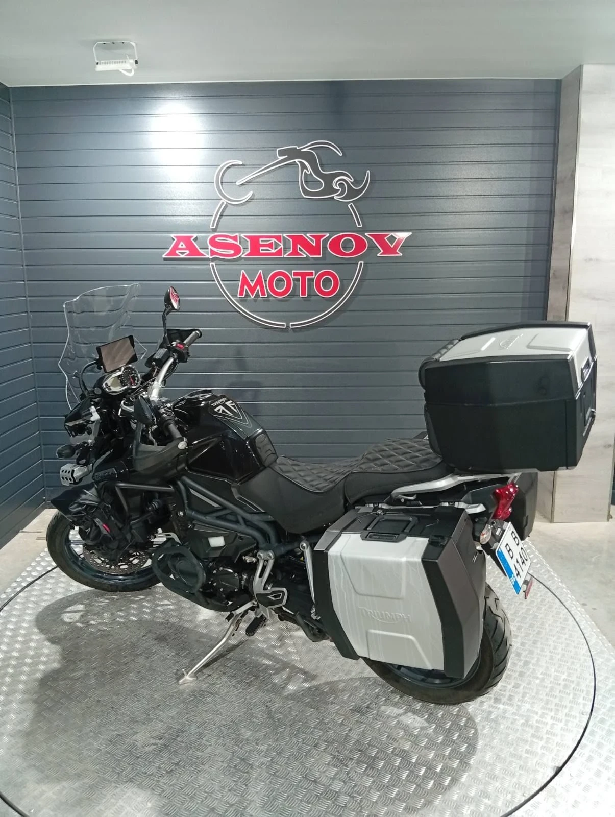 Triumph Tiger, снимка 4 - Мотоциклети и мототехника - 55674309