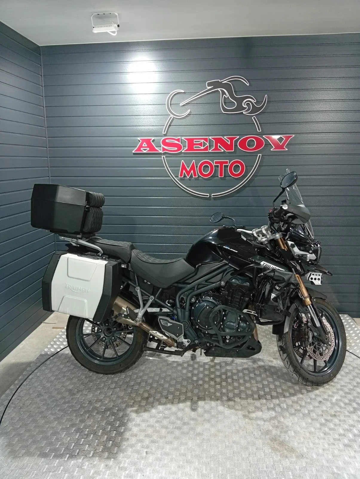 Triumph Tiger, снимка 9 - Мотоциклети и мототехника - 55674309