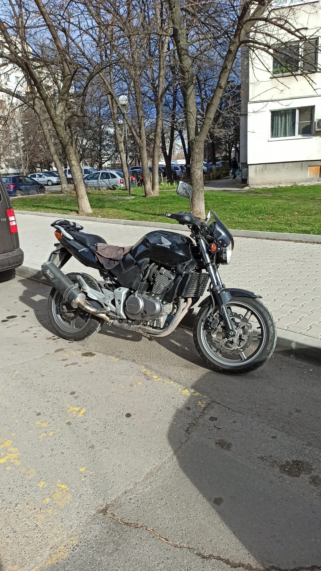 Honda Cbf 500