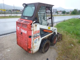 Мини челни товарачи Bobcat 463, снимка 6