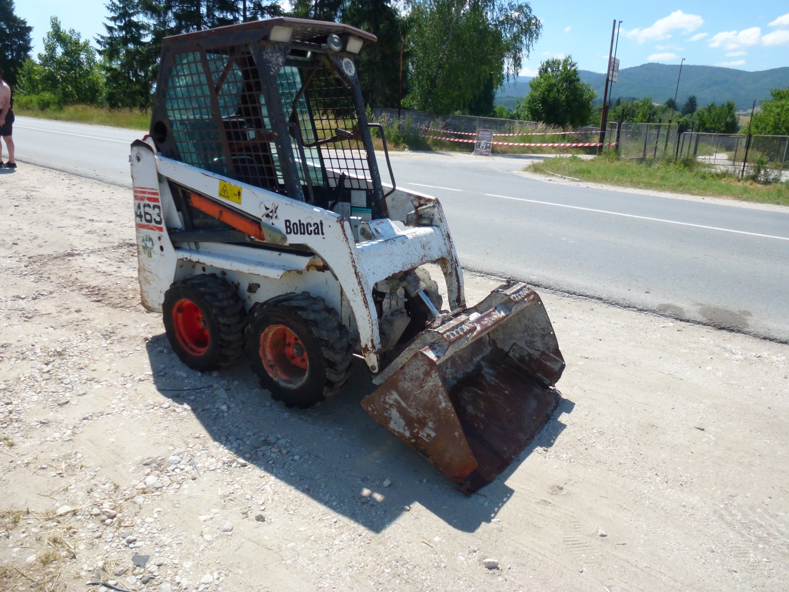 Мини челни товарачи Bobcat 463 3-броя, снимка 2 - Индустриална техника - 54932335