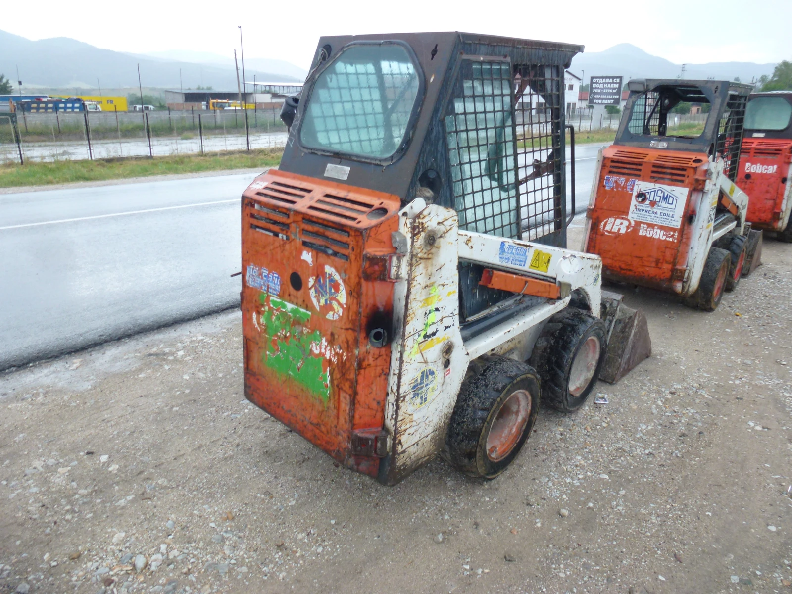 Мини челни товарачи Bobcat 463, снимка 13 - Индустриална техника - 54932335