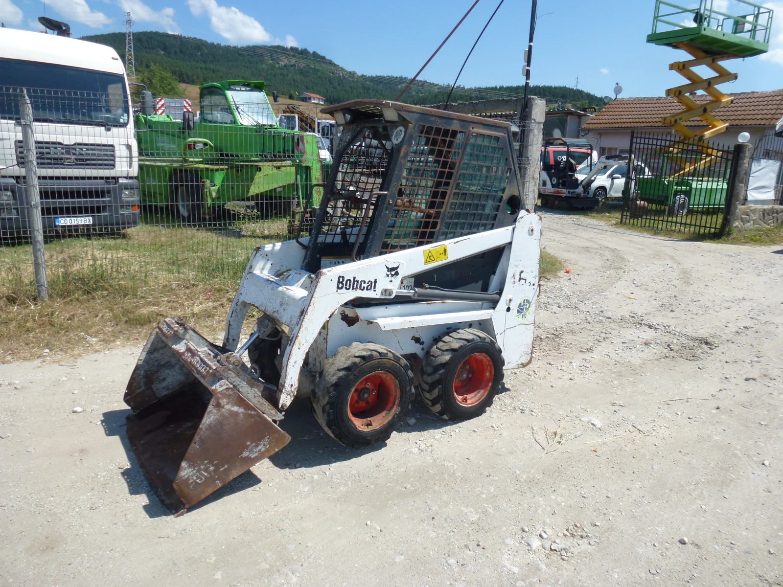 Мини челни товарачи Bobcat 463 3-броя