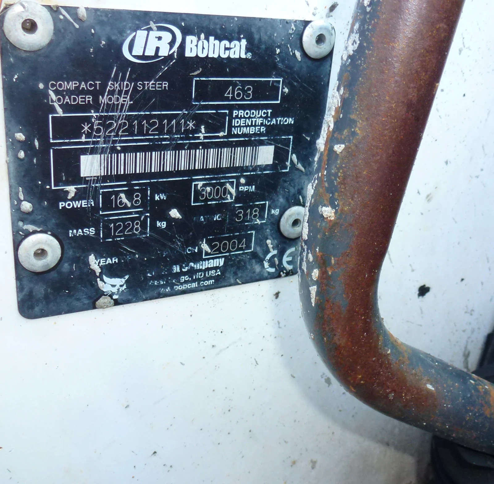 Мини челни товарачи Bobcat 463 3-броя, снимка 5 - Индустриална техника - 54932335