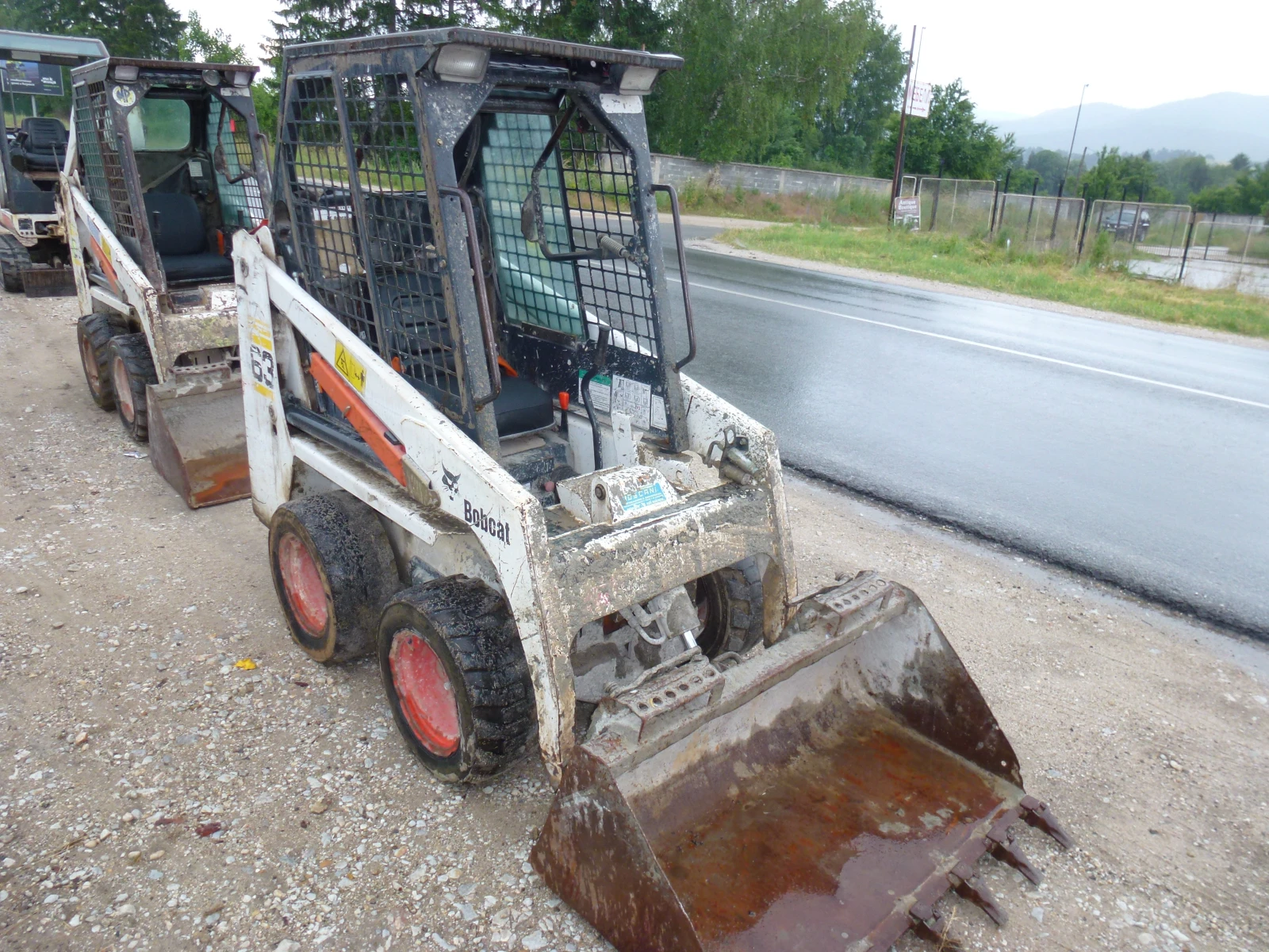 Мини челни товарачи Bobcat 463, снимка 7 - Индустриална техника - 54932335