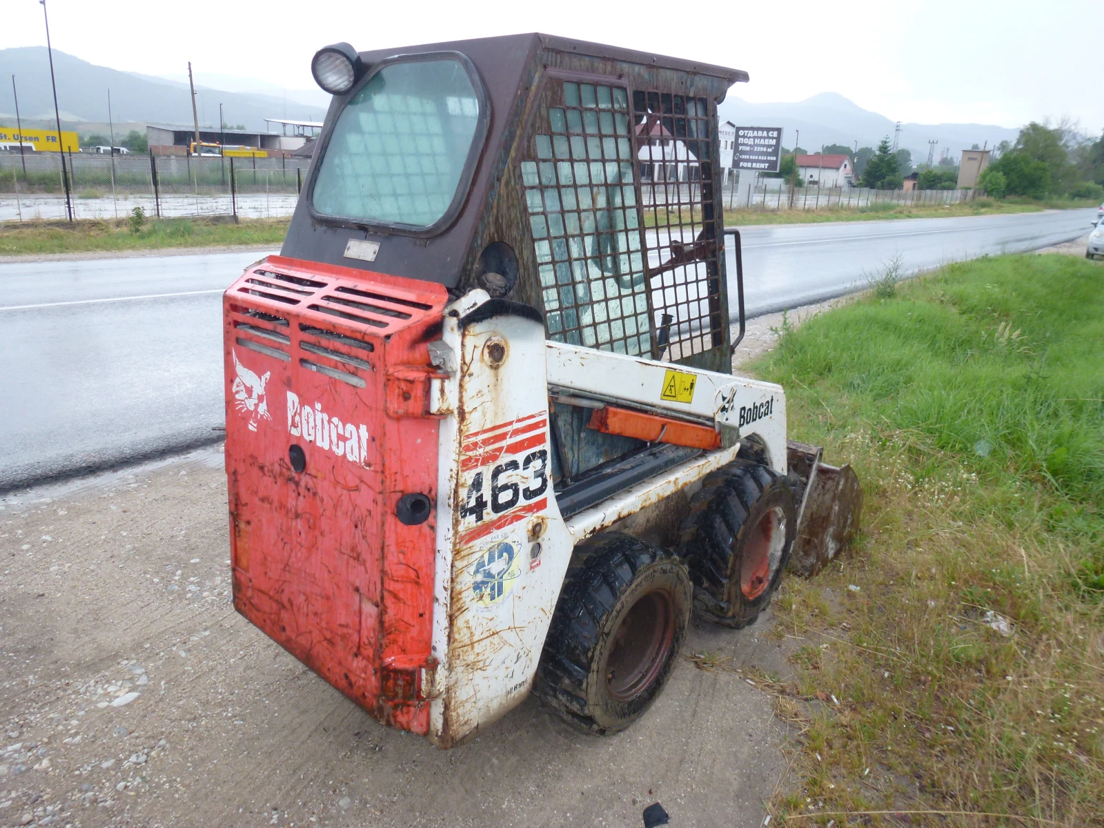 Мини челни товарачи Bobcat 463, снимка 6 - Индустриална техника - 54932335