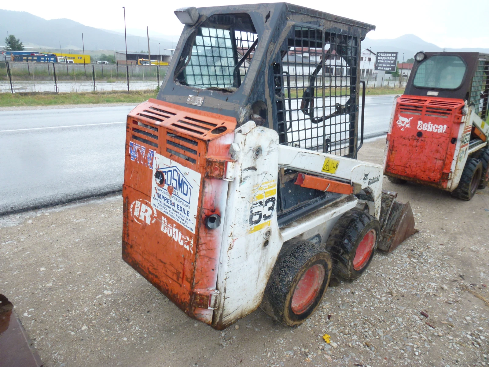 Мини челни товарачи Bobcat 463, снимка 10 - Индустриална техника - 54932335