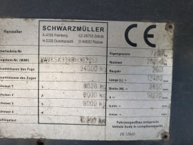 Полуремарке Schwarzmuller 58 куб.см, снимка 15 - Ремаркета - 45888596