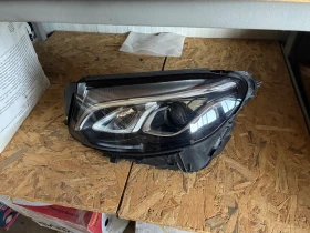 Ляв фар Mercedes GLC. W253. Мерцедес ГЛС. С забележки.  , снимка 1